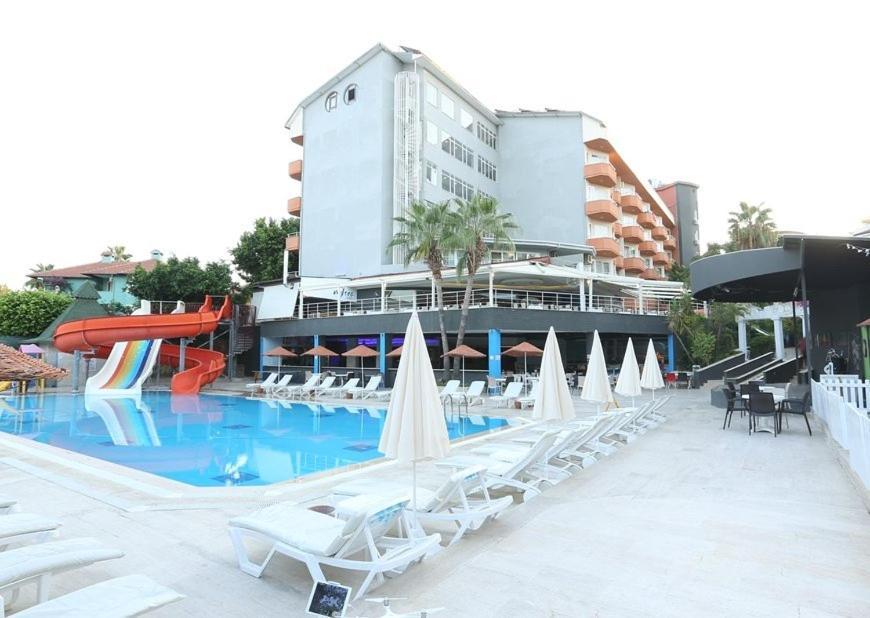 Mysea Incekum Hotel Alanya Luaran gambar