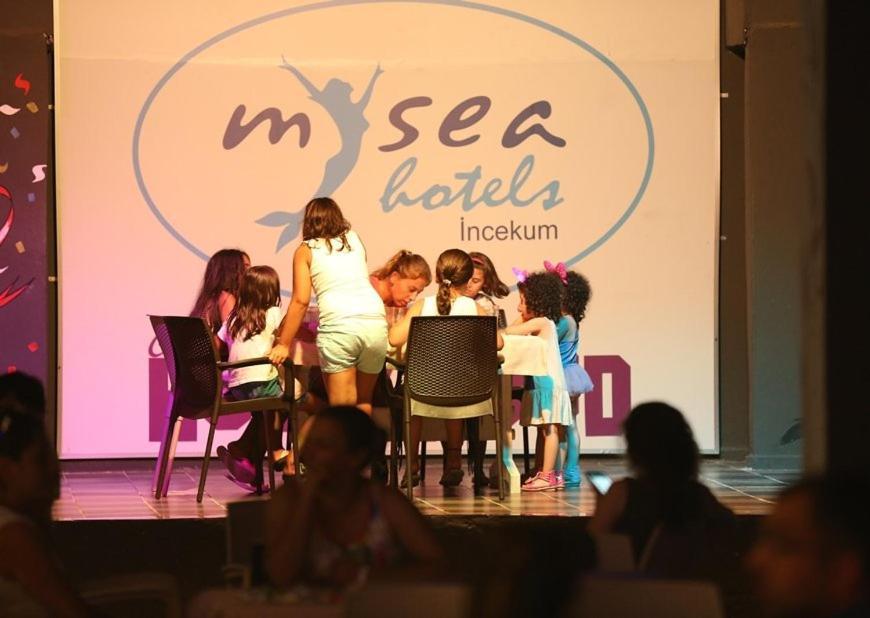Mysea Incekum Hotel Alanya Luaran gambar