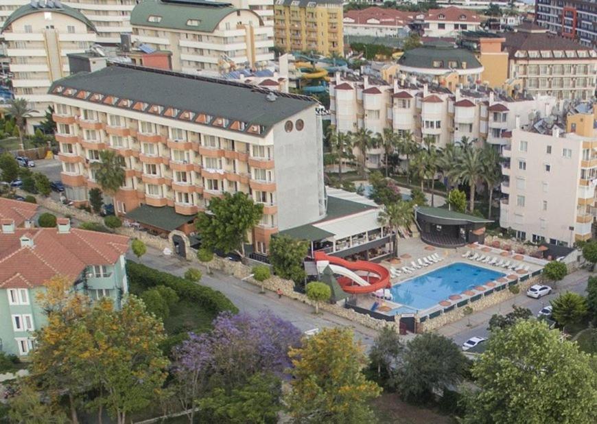 Mysea Incekum Hotel Alanya Luaran gambar