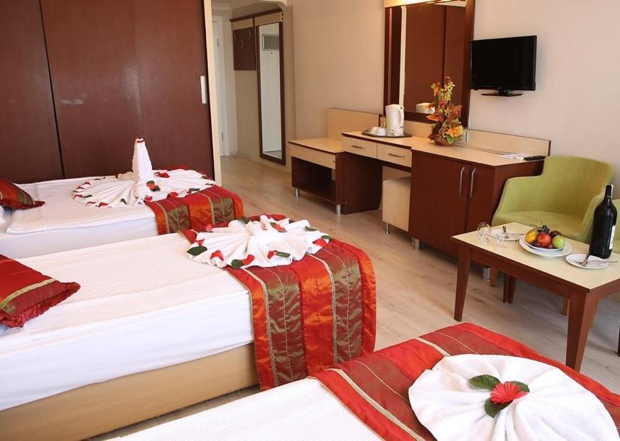Mysea Incekum Hotel Alanya Luaran gambar