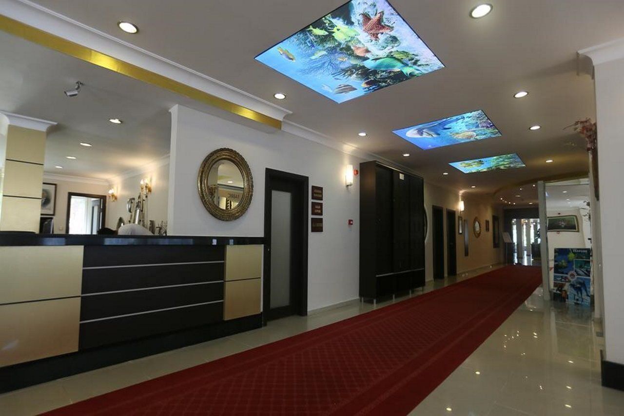 Mysea Incekum Hotel Alanya Luaran gambar
