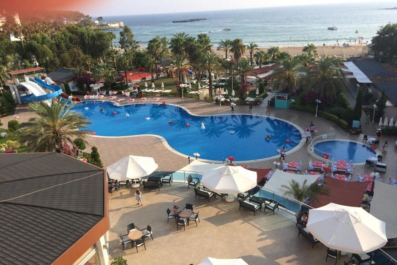 Mysea Incekum Hotel Alanya Luaran gambar