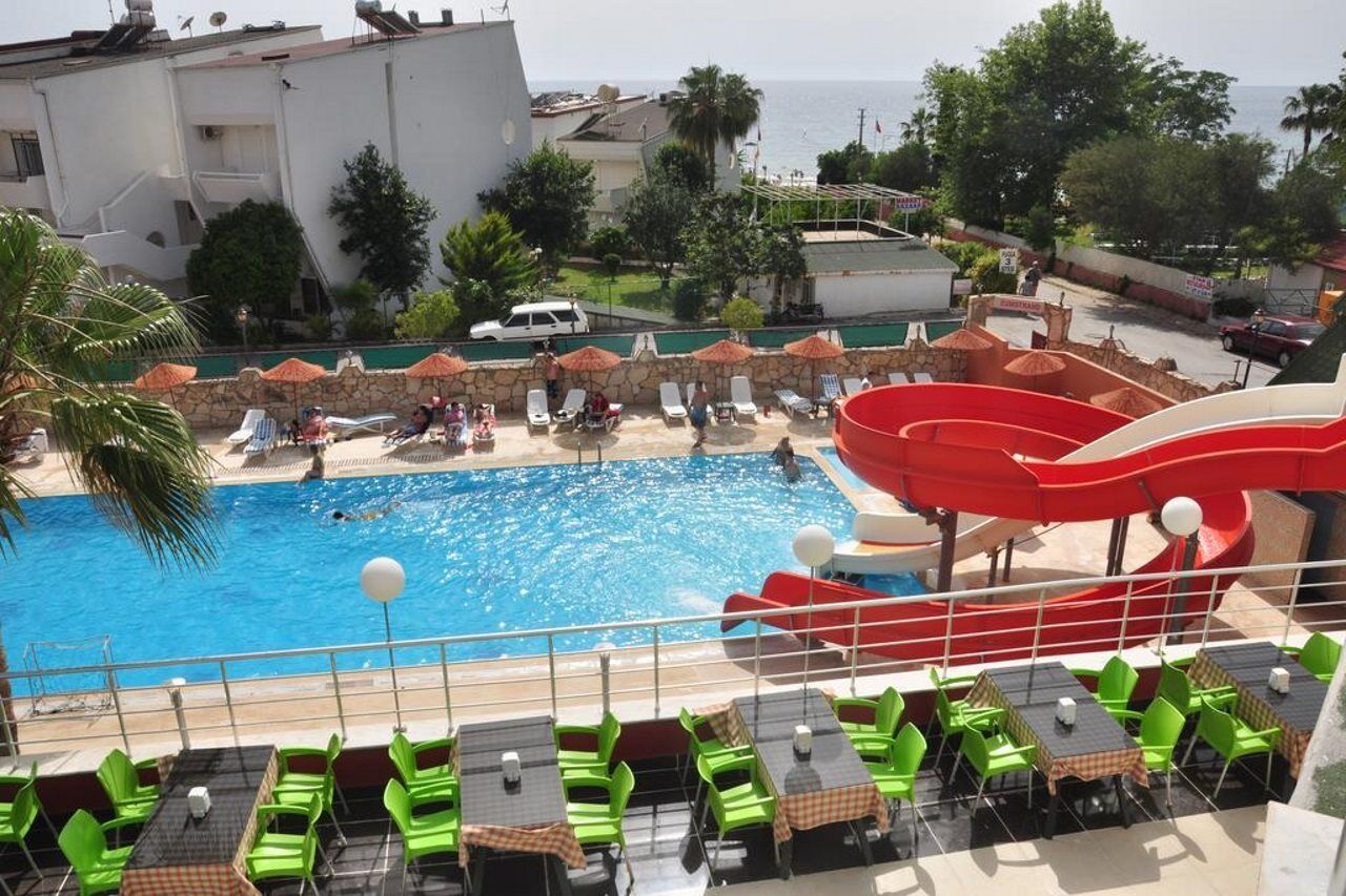 Mysea Incekum Hotel Alanya Luaran gambar