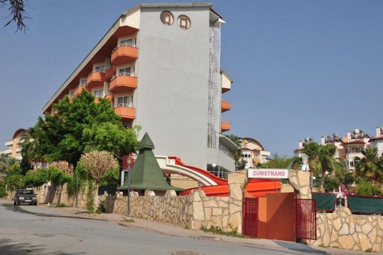 Mysea Incekum Hotel Alanya Luaran gambar