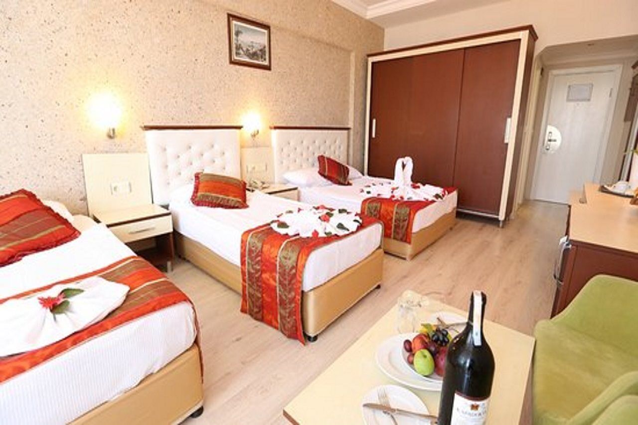 Mysea Incekum Hotel Alanya Luaran gambar